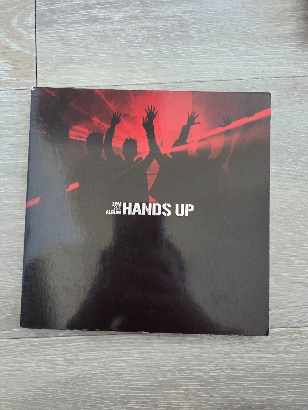 2PM 2nd album Hands Up